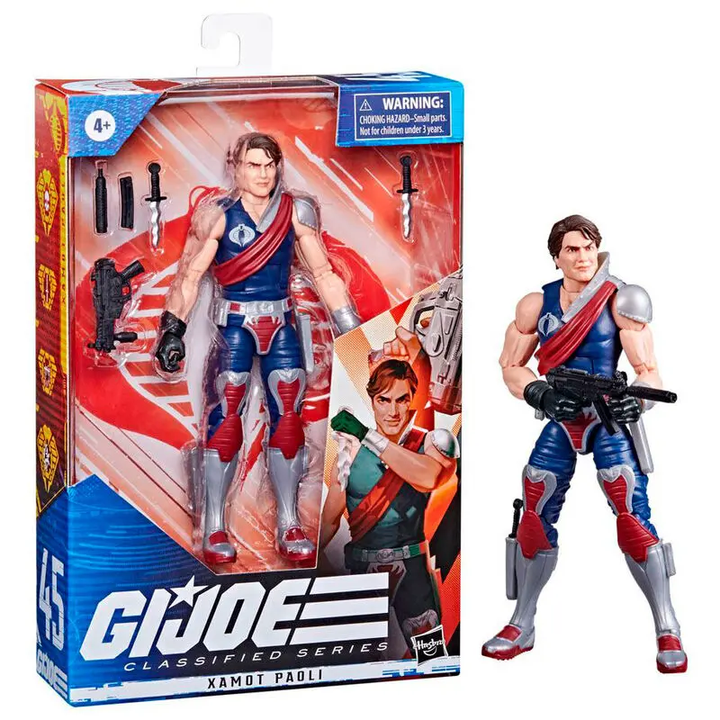 G.I. Joe Classified Series Akční figurka 2023 Xamot Paoli 15 cm fotografii produktu