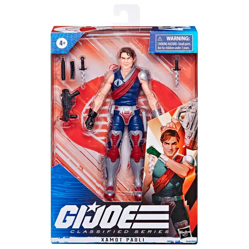 G.I. Joe Classified Series Akční figurka 2023 Xamot Paoli 15 cm fotografii produktu