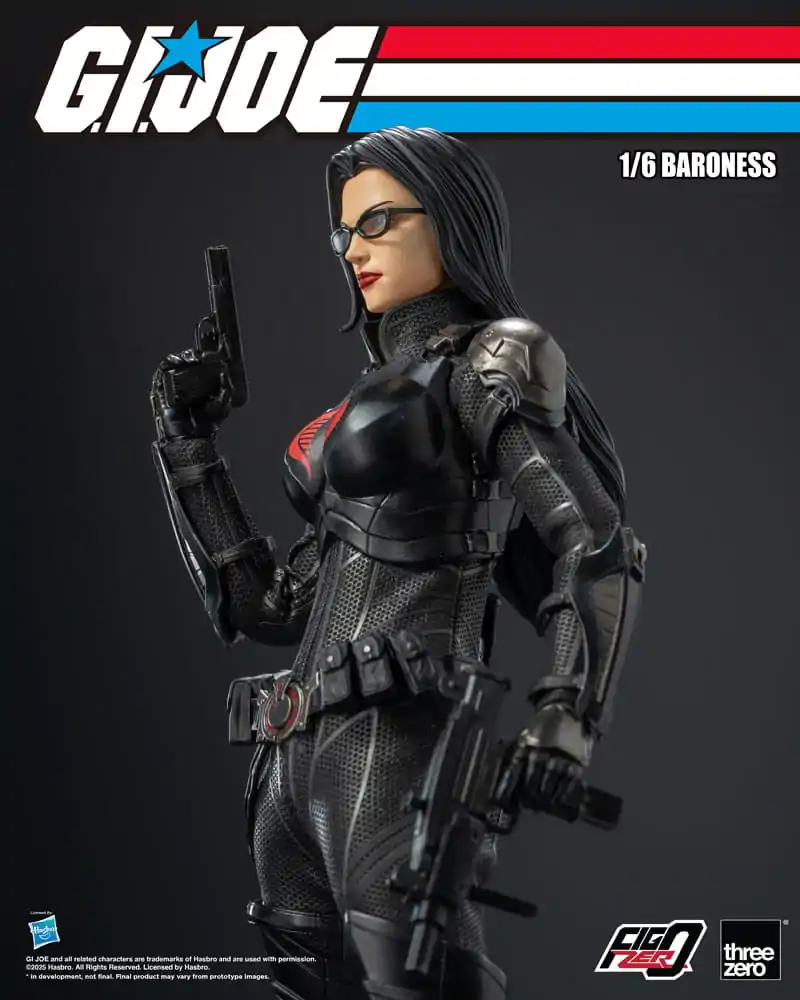 G.I. Joe FigZero Akční figurka 1/6 Baroness 30 cm fotografii produktu