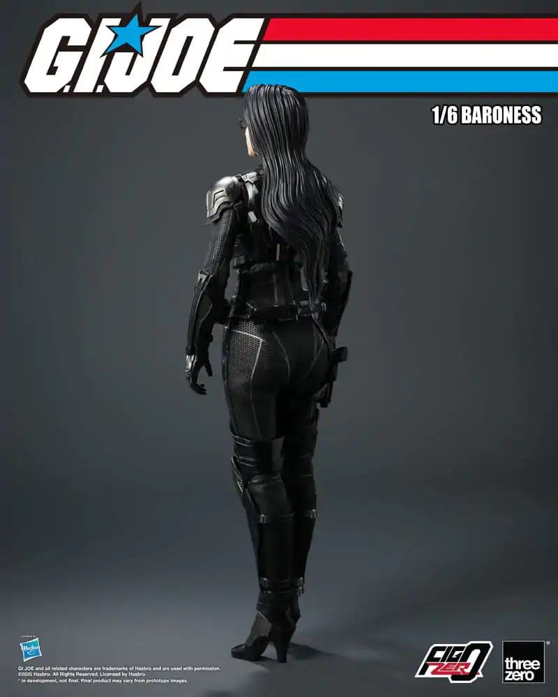 G.I. Joe FigZero Akční figurka 1/6 Baroness 30 cm fotografii produktu