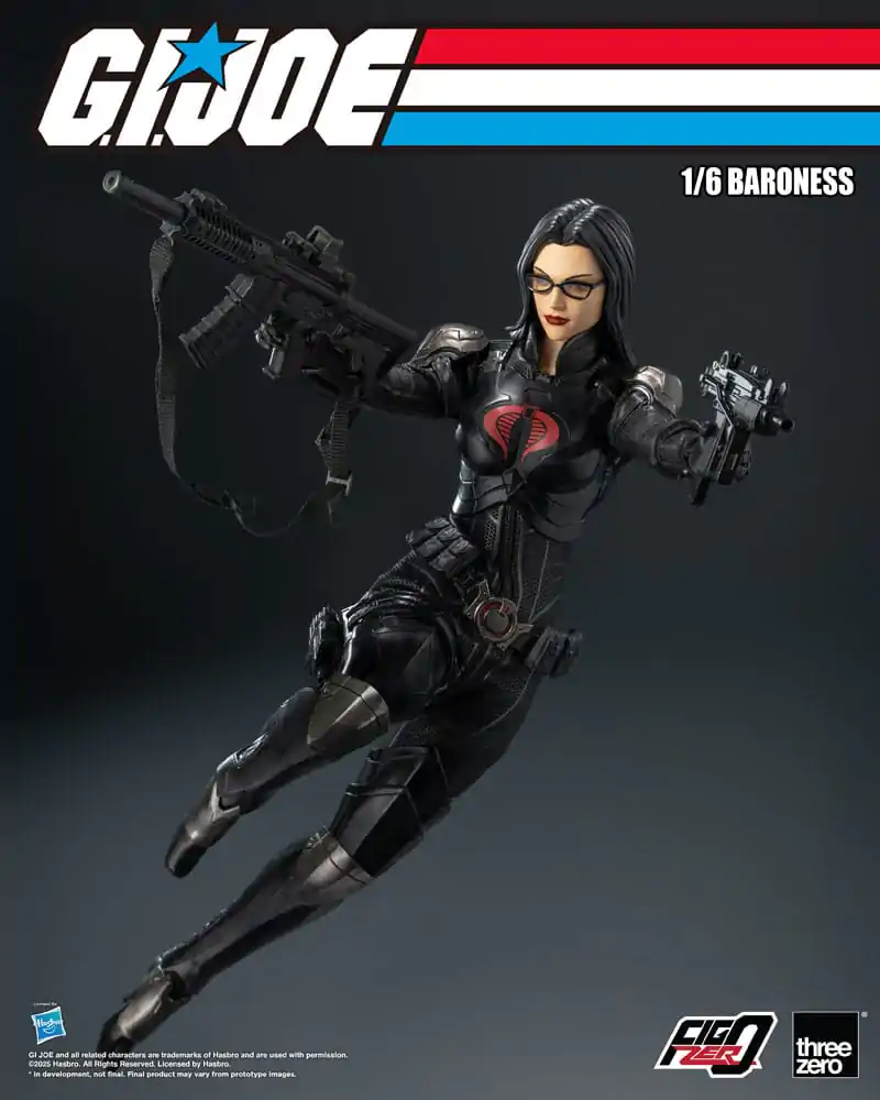 G.I. Joe FigZero Akční figurka 1/6 Baroness 30 cm fotografii produktu