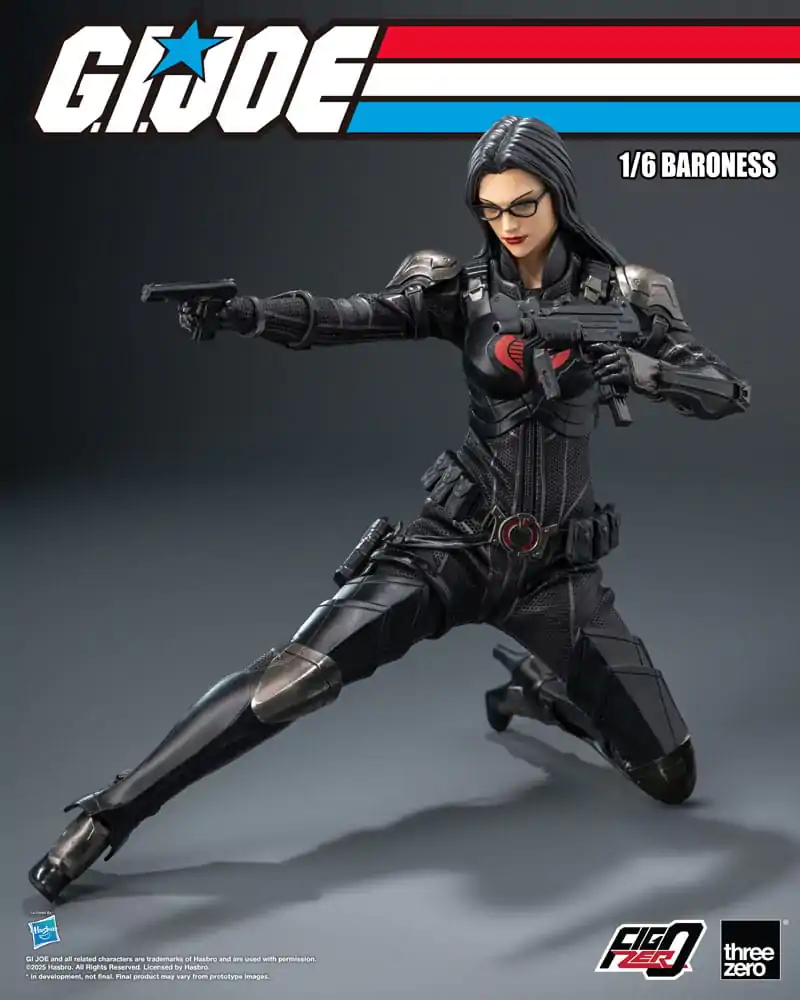 G.I. Joe FigZero Akční figurka 1/6 Baroness 30 cm fotografii produktu