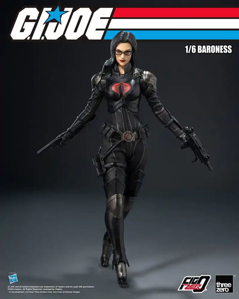 G.I. Joe FigZero Akční figurka 1/6 Baroness 30 cm fotografii produktu