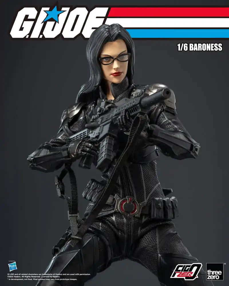 G.I. Joe FigZero Akční figurka 1/6 Baroness 30 cm fotografii produktu