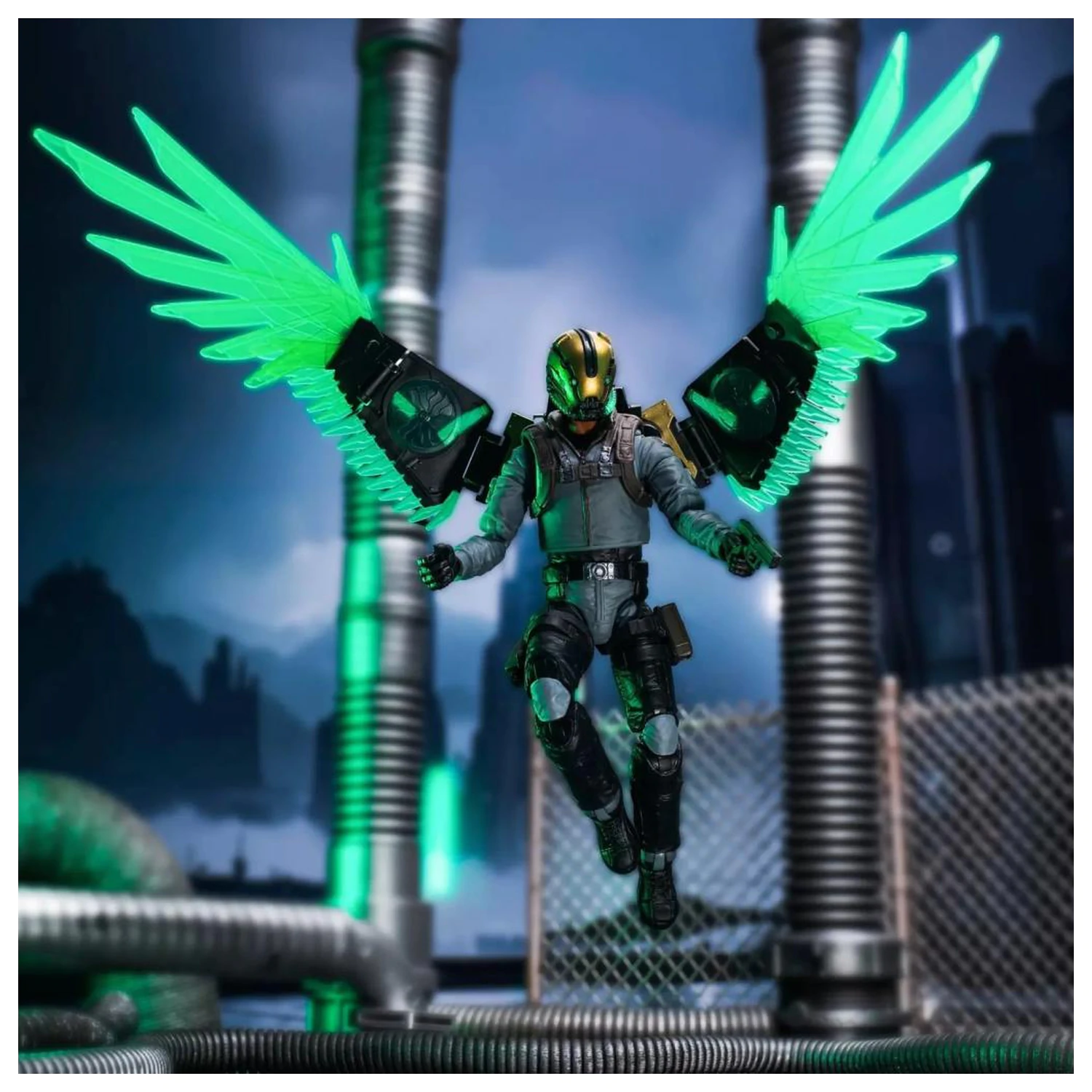 G.I. Joe figurka General Clayton "Hawk" Abernathy Classified Series Legacy 15 cm fotografii produktu