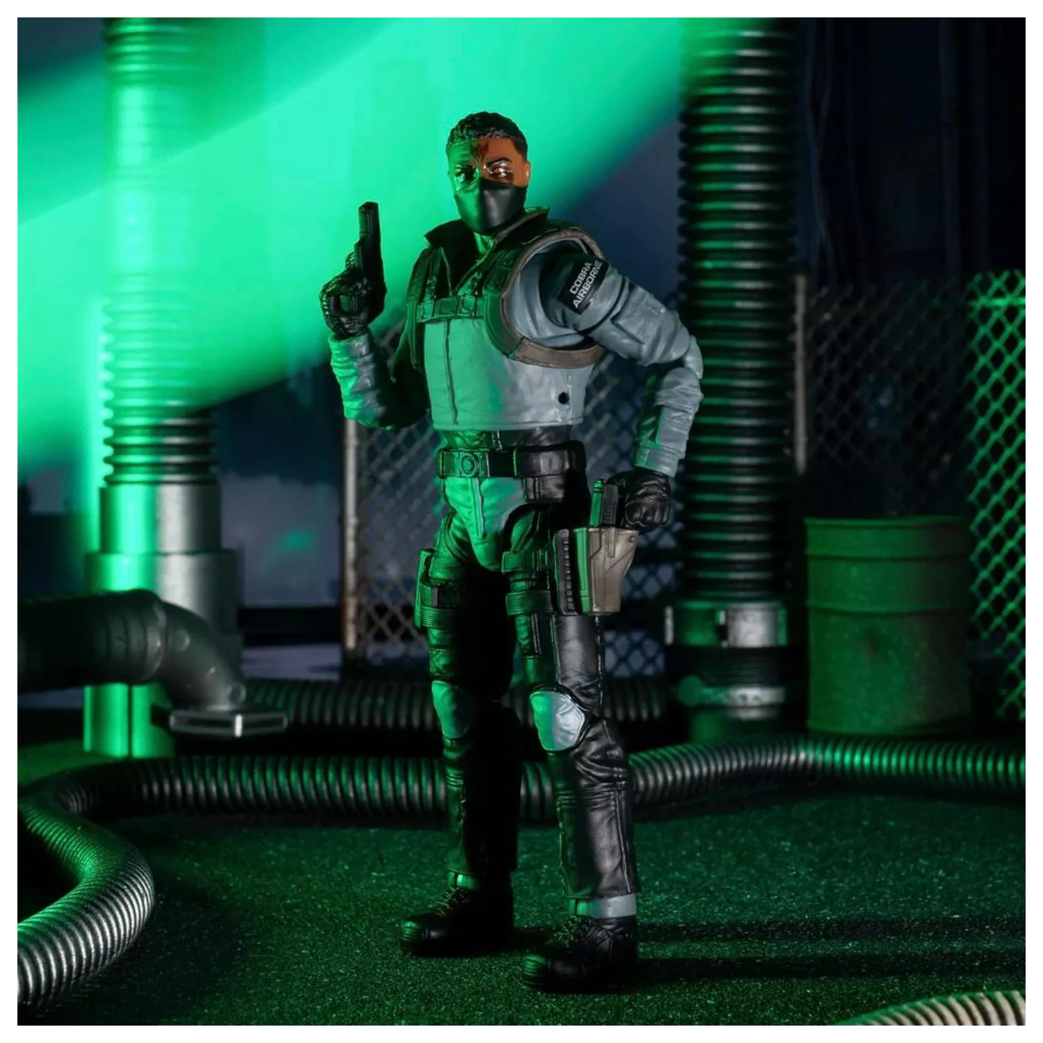 G.I. Joe figurka General Clayton "Hawk" Abernathy Classified Series Legacy 15 cm fotografii produktu