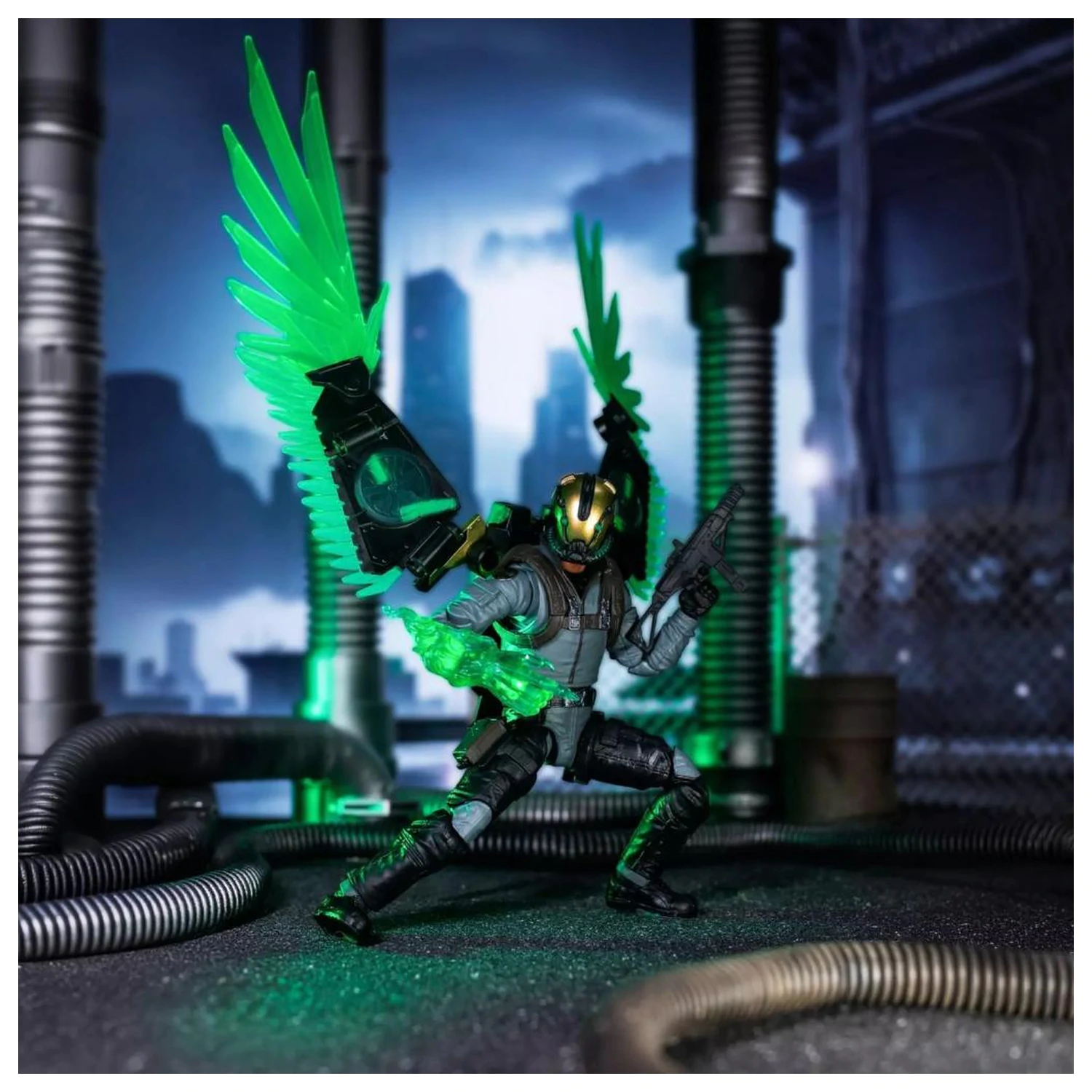 G.I. Joe figurka General Clayton "Hawk" Abernathy Classified Series Legacy 15 cm fotografii produktu