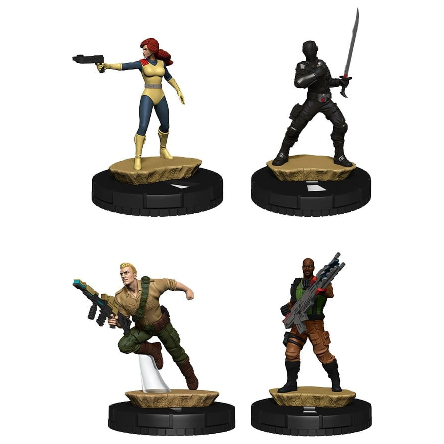 G.I. Joe Hasbro HeroClix Iconix Mini Figurky Elite Special Forces 15 cm fotografii produktu