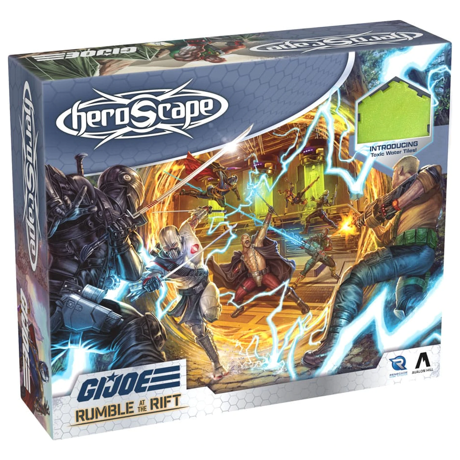 G.I. Joe Heroscape desková hra Rumble at the Rift Battle Box *Anglická verze* fotografii produktu
