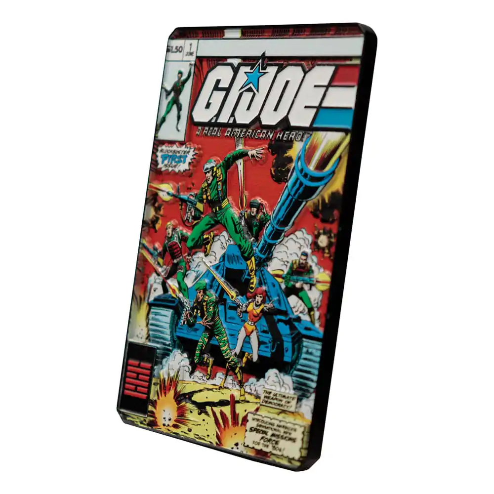 G.I. Joe Ingot A Real American Hero #1 Limitovaná edice fotografii produktu