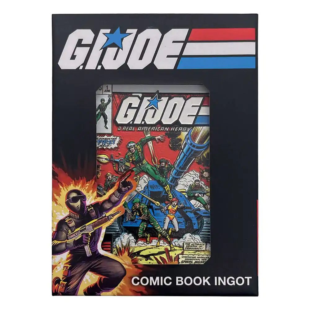 G.I. Joe Ingot A Real American Hero #1 Limitovaná edice fotografii produktu