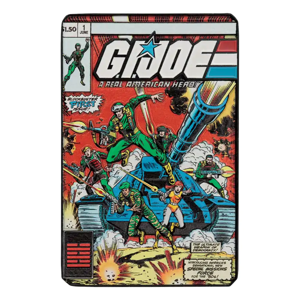 G.I. Joe Ingot A Real American Hero #1 Limitovaná edice fotografii produktu