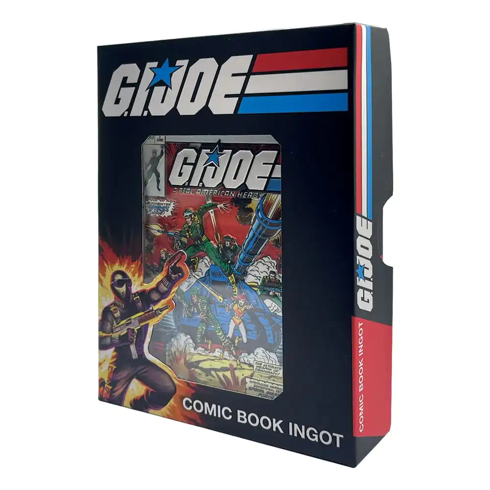 G.I. Joe Ingot A Real American Hero #1 Limitovaná edice fotografii produktu