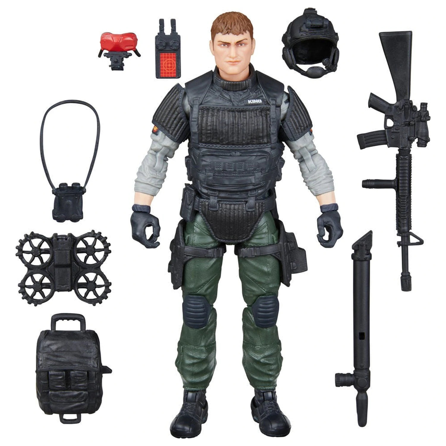 Akční figurka G.I. Joe Nightforce Sneak Peek 15 cm fotografii produktu