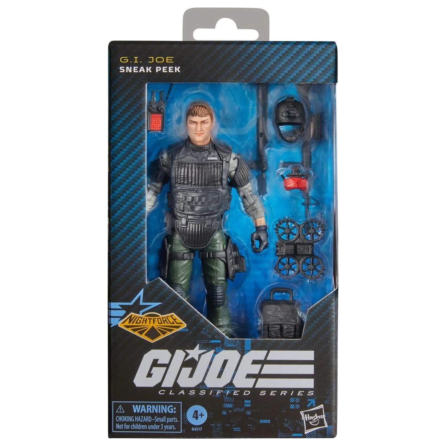 Akční figurka G.I. Joe Nightforce Sneak Peek 15 cm fotografii produktu