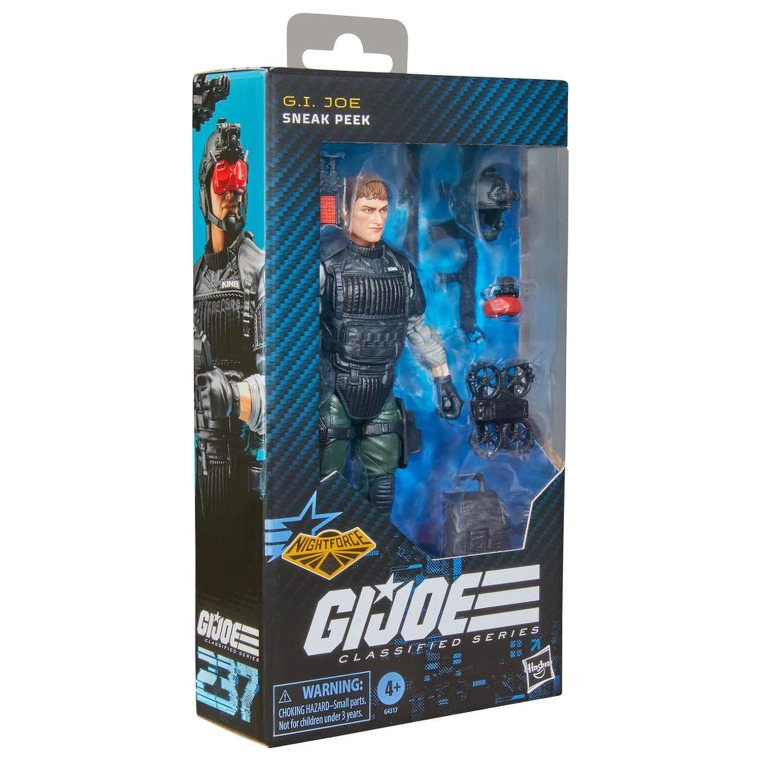 Akční figurka G.I. Joe Nightforce Sneak Peek 15 cm fotografii produktu