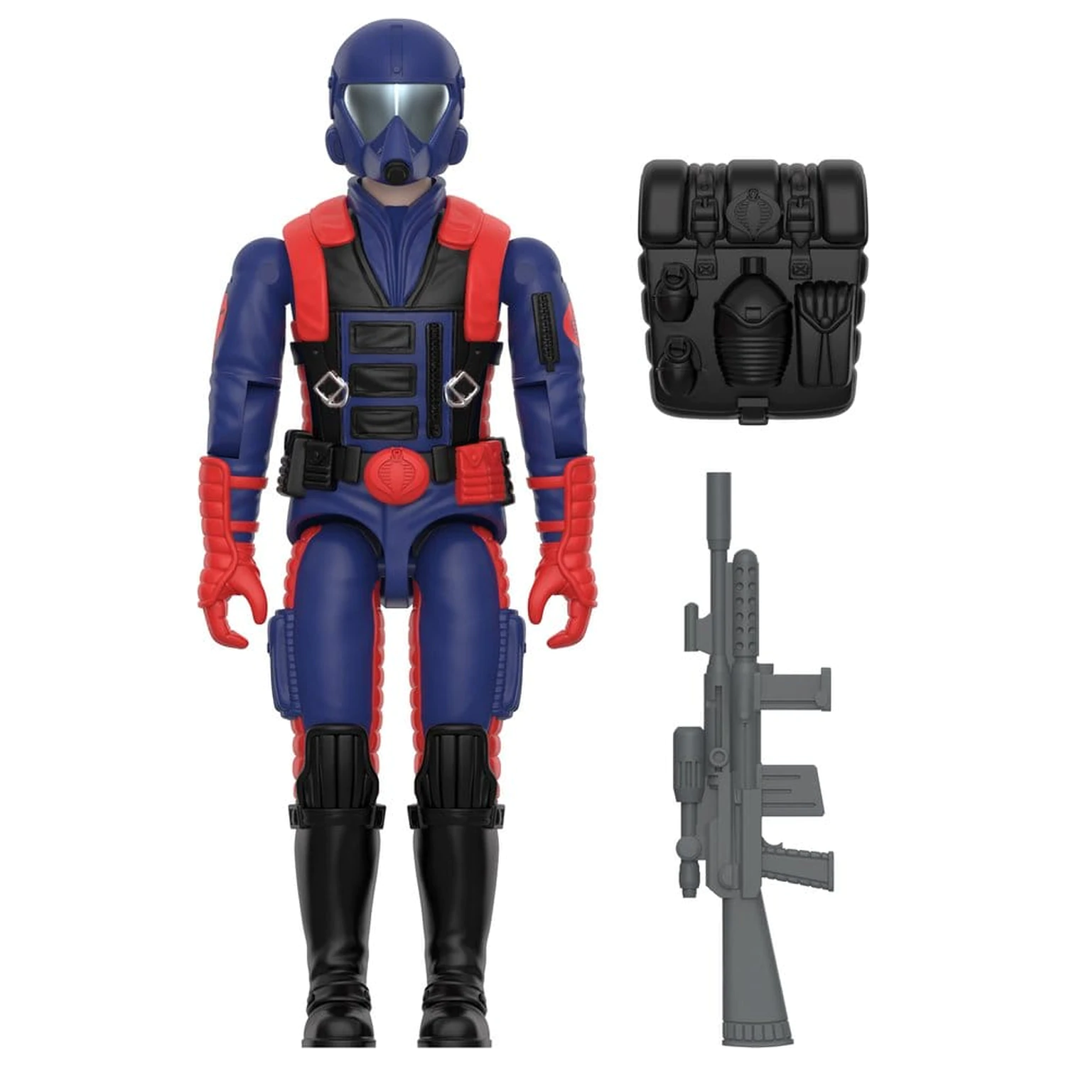 G.I. Joe ReAction+ akční figurka Wave 09 Cobra Viper Gunner fotografii produktu