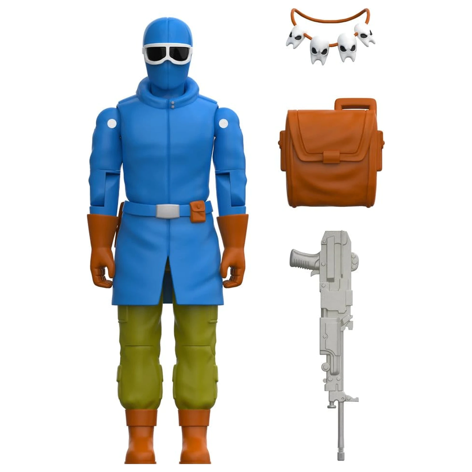 G.I. Joe ReAction+ akční figurka Snake Eyes (Skybound Comic Box Series, vydání #2) fotografii produktu