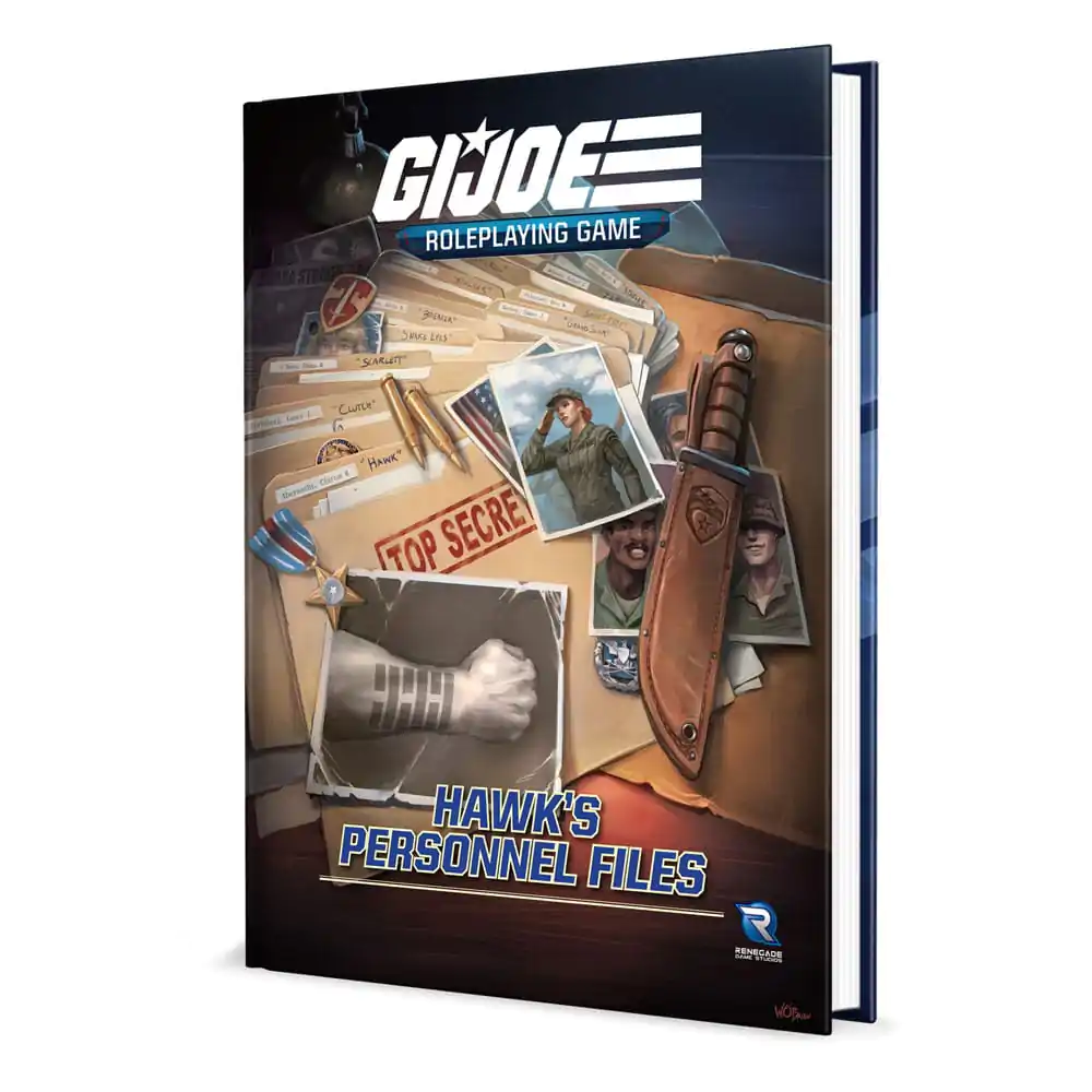 G.I. Joe RPG Sourcebook Hawk's Personnel Files Anglická verze fotografii produktu