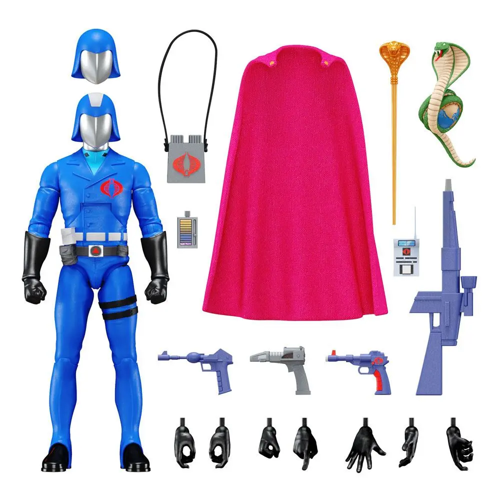 G.I. Joe Ultimates akční figurka Cobra Commander 18 cm fotografii produktu