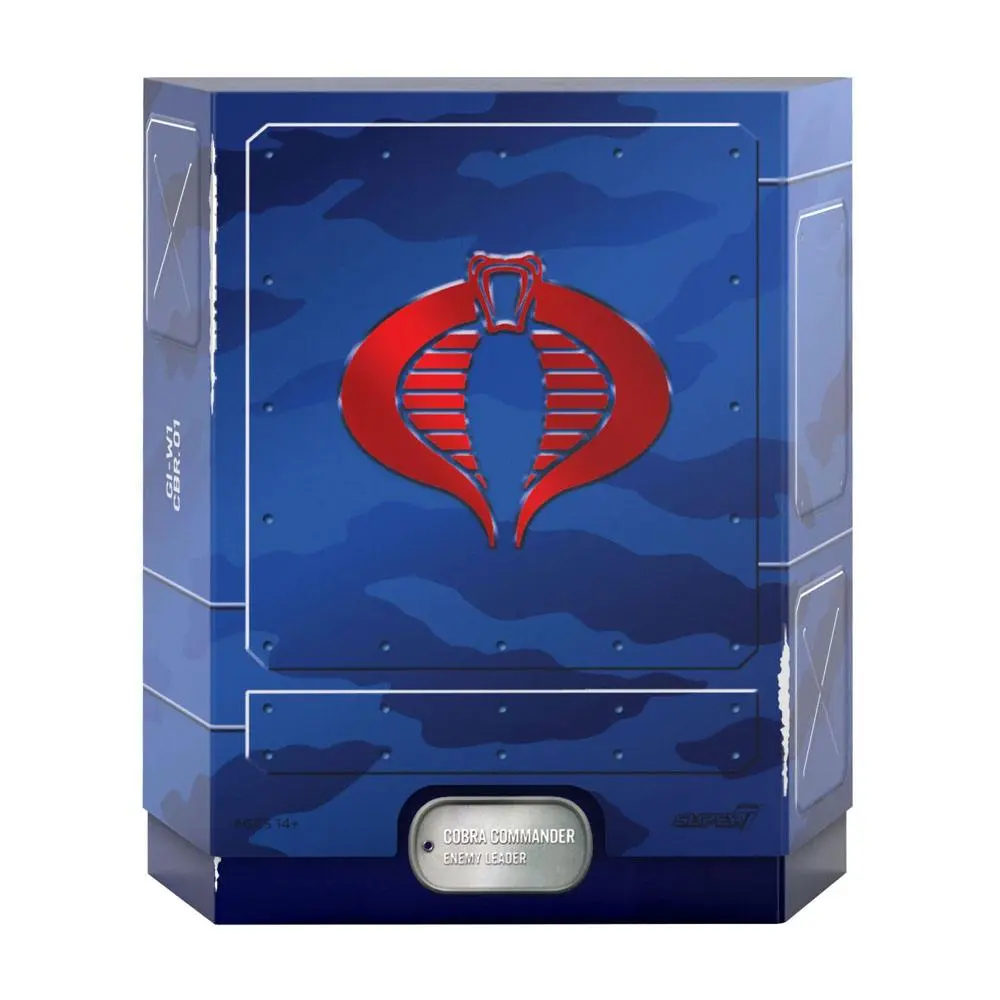 G.I. Joe Ultimates akční figurka Cobra Commander 18 cm fotografii produktu