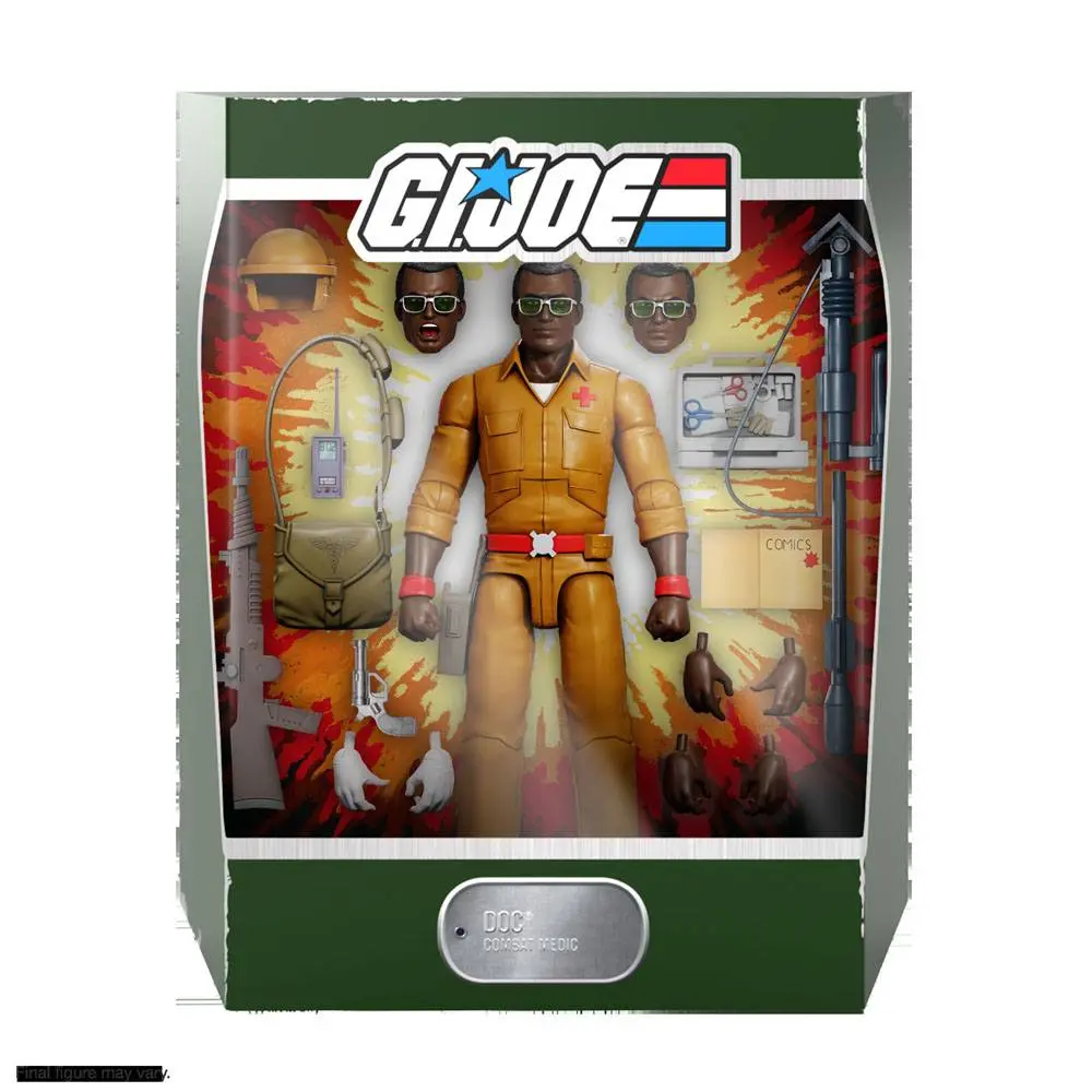 G.I. Joe Ultimates akční figurka Doc 18 cm fotografii produktu