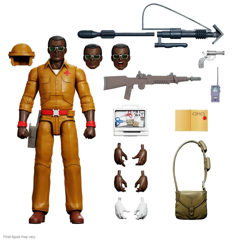 G.I. Joe Ultimates akční figurka Doc 18 cm fotografii produktu