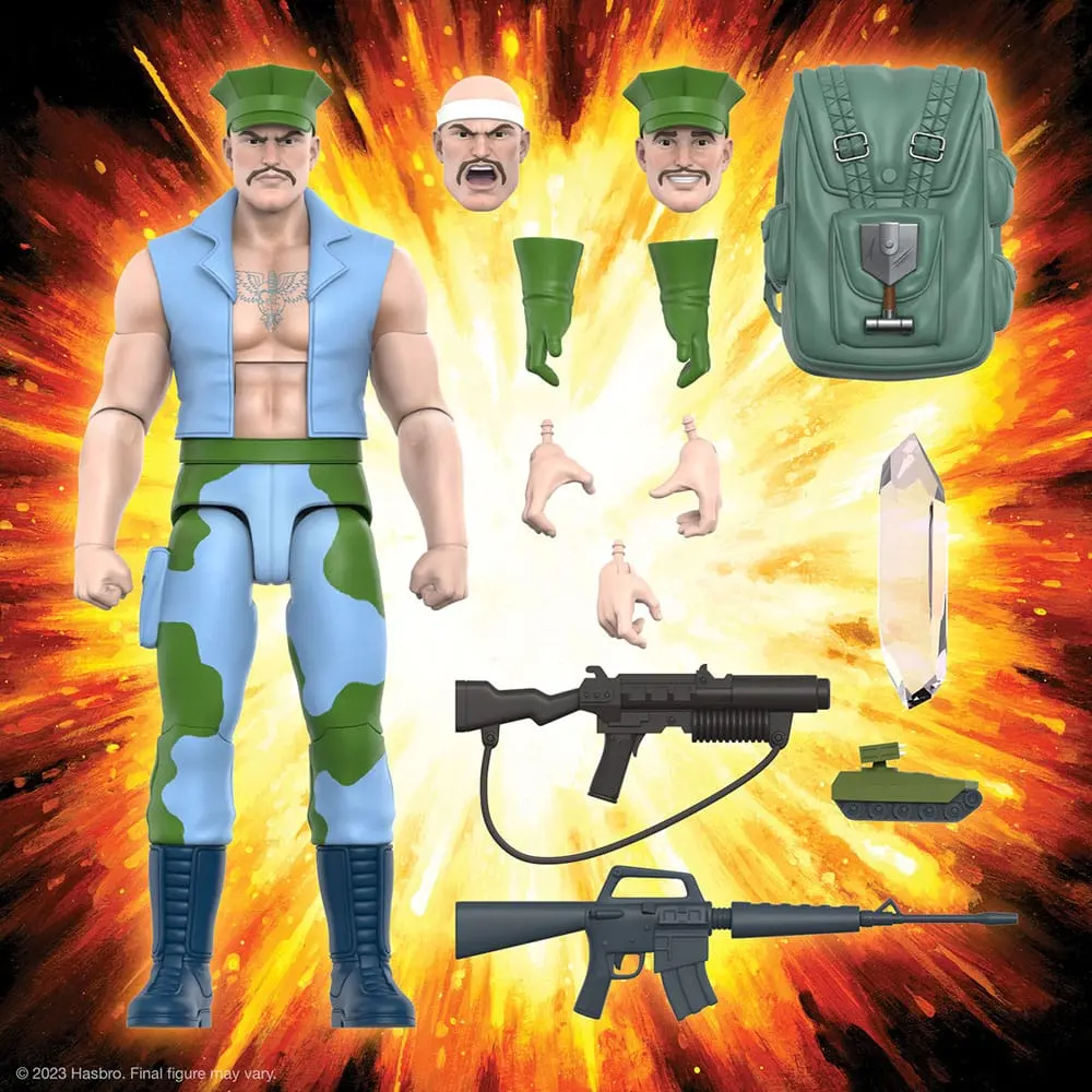 G.I. Joe Ultimates Akční figurka Gung-Ho 18 cm fotografii produktu