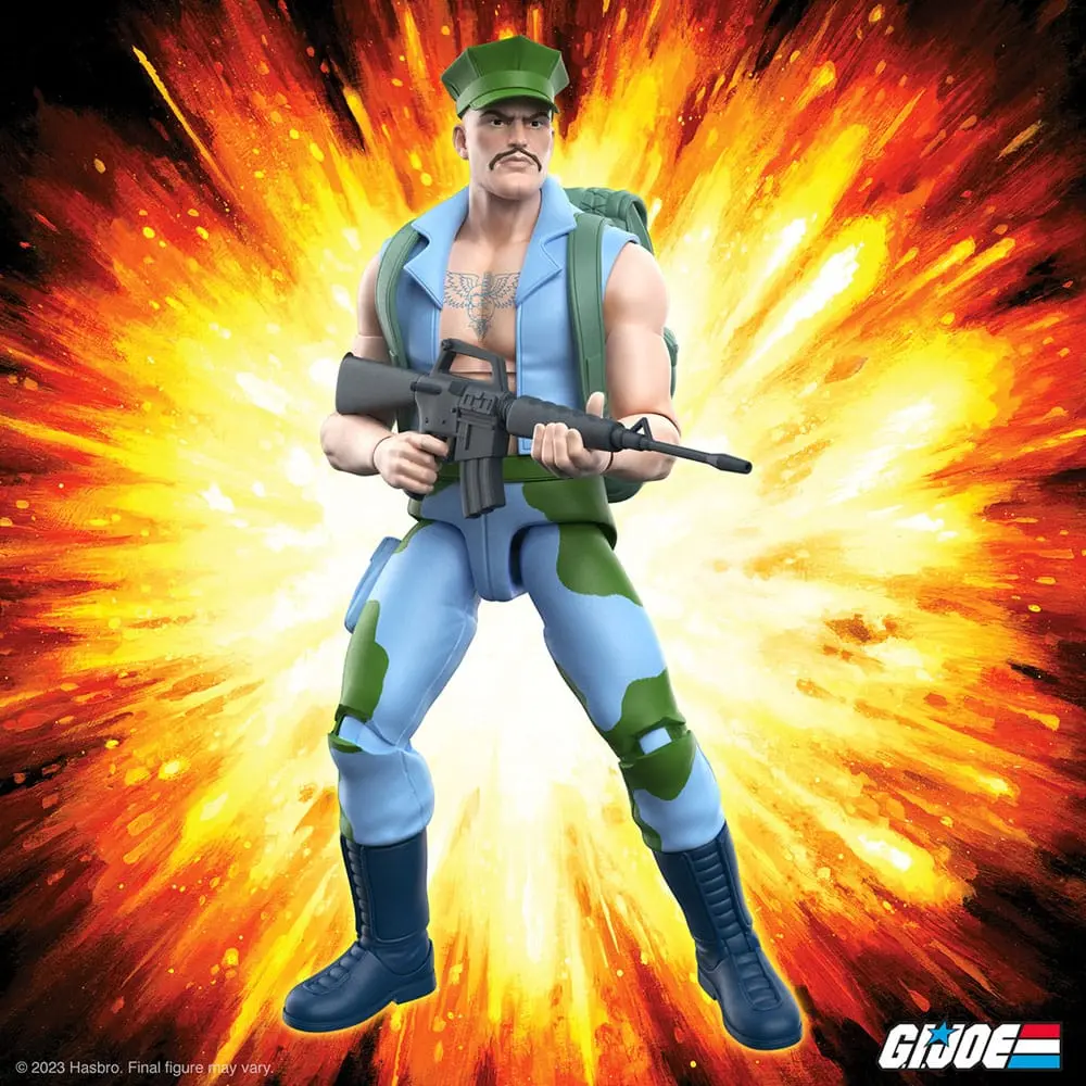 G.I. Joe Ultimates Akční figurka Gung-Ho 18 cm fotografii produktu