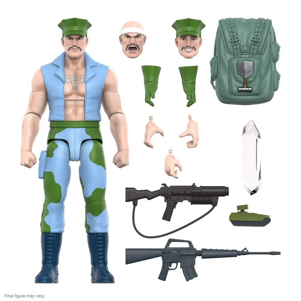 G.I. Joe Ultimates Akční figurka Gung-Ho 18 cm fotografii produktu