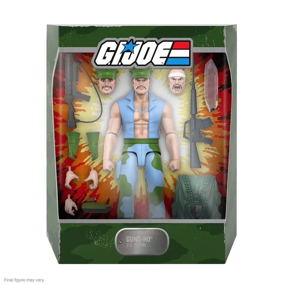 G.I. Joe Ultimates Akční figurka Gung-Ho 18 cm fotografii produktu