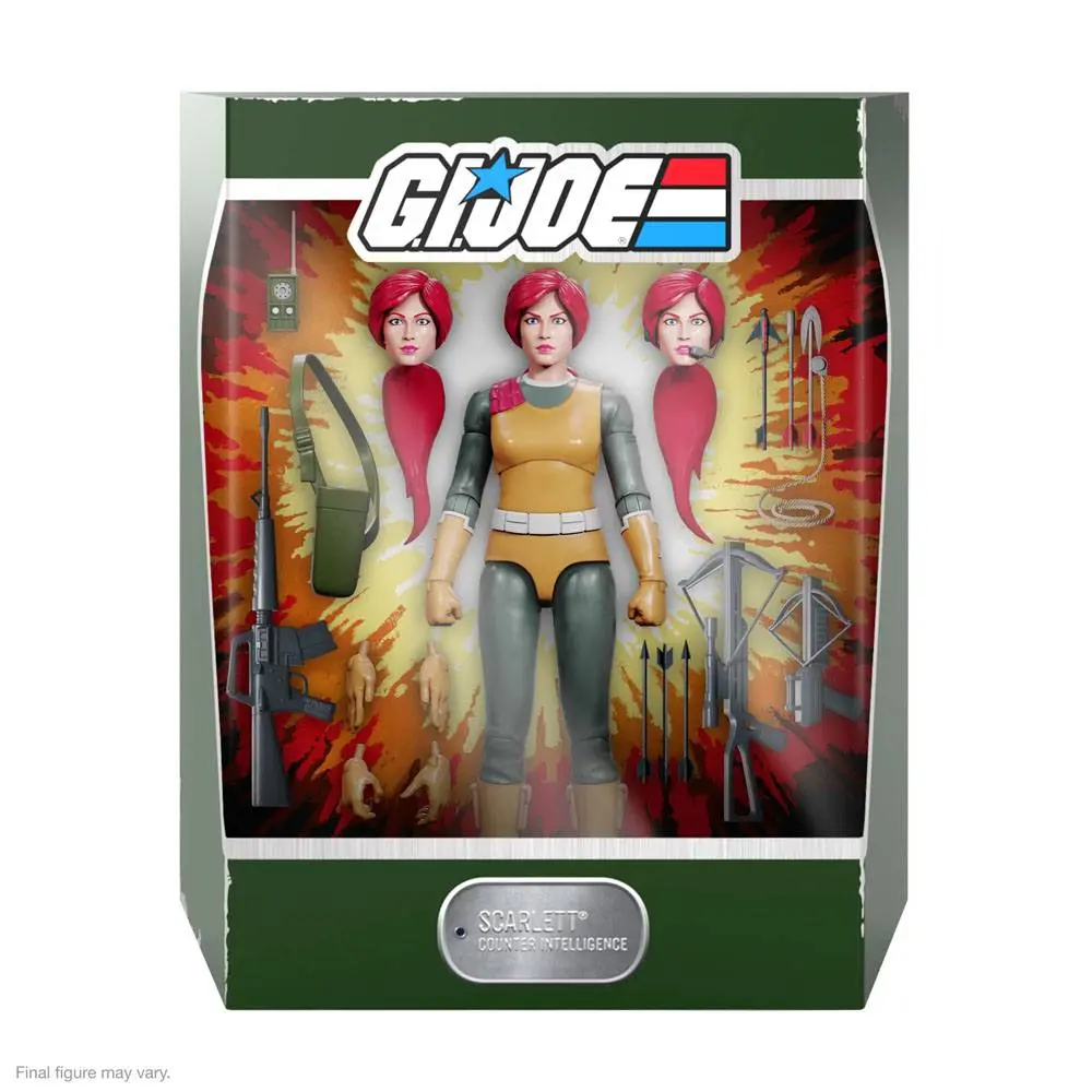 G.I. Joe Ultimates akční figurka Scarlett 18 cm fotografii produktu