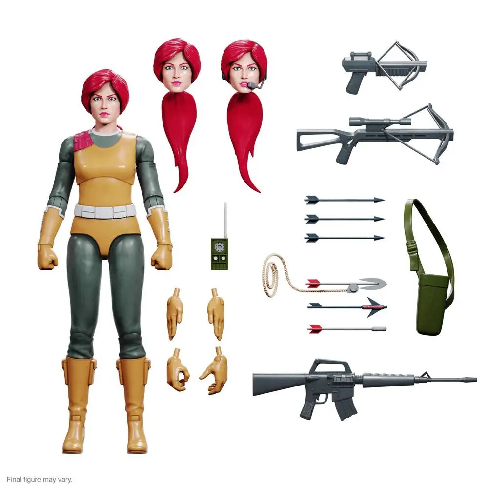 G.I. Joe Ultimates akční figurka Scarlett 18 cm fotografii produktu