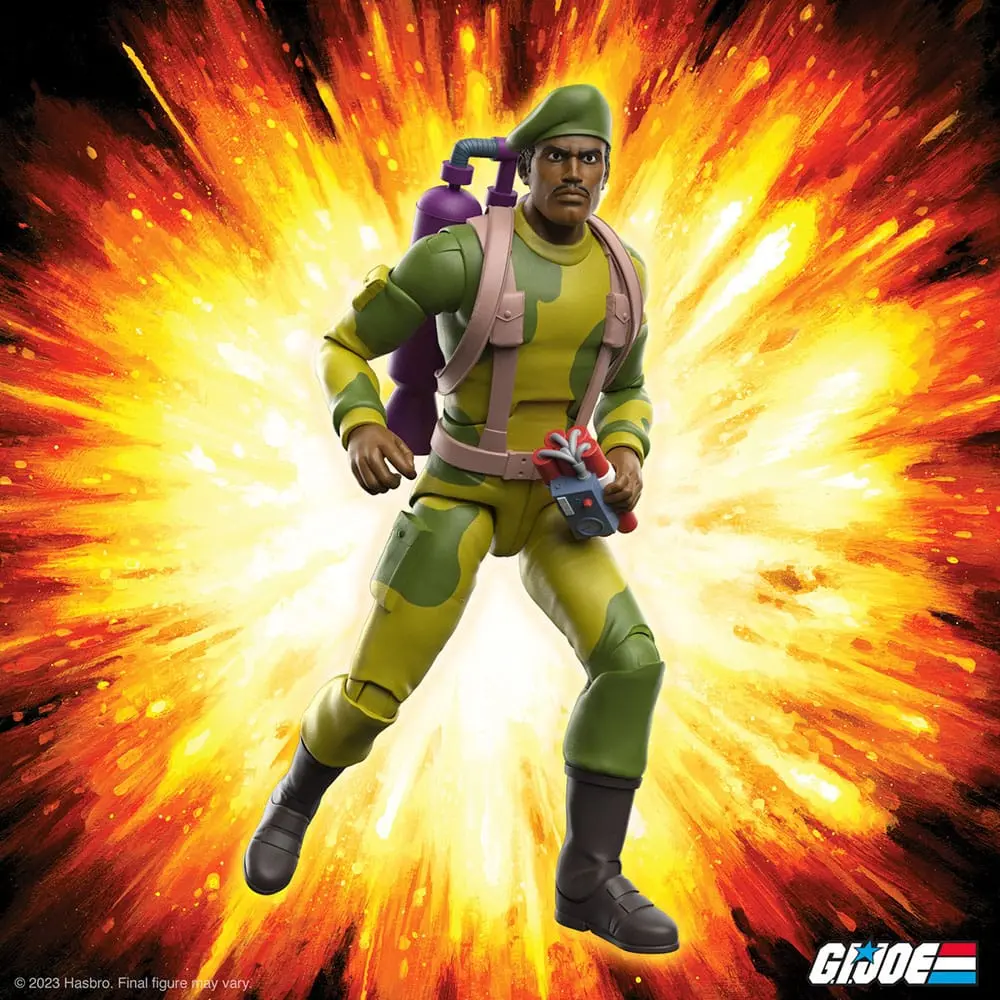 Akční figurka G.I. Joe Ultimates Stalker 18 cm fotografii produktu