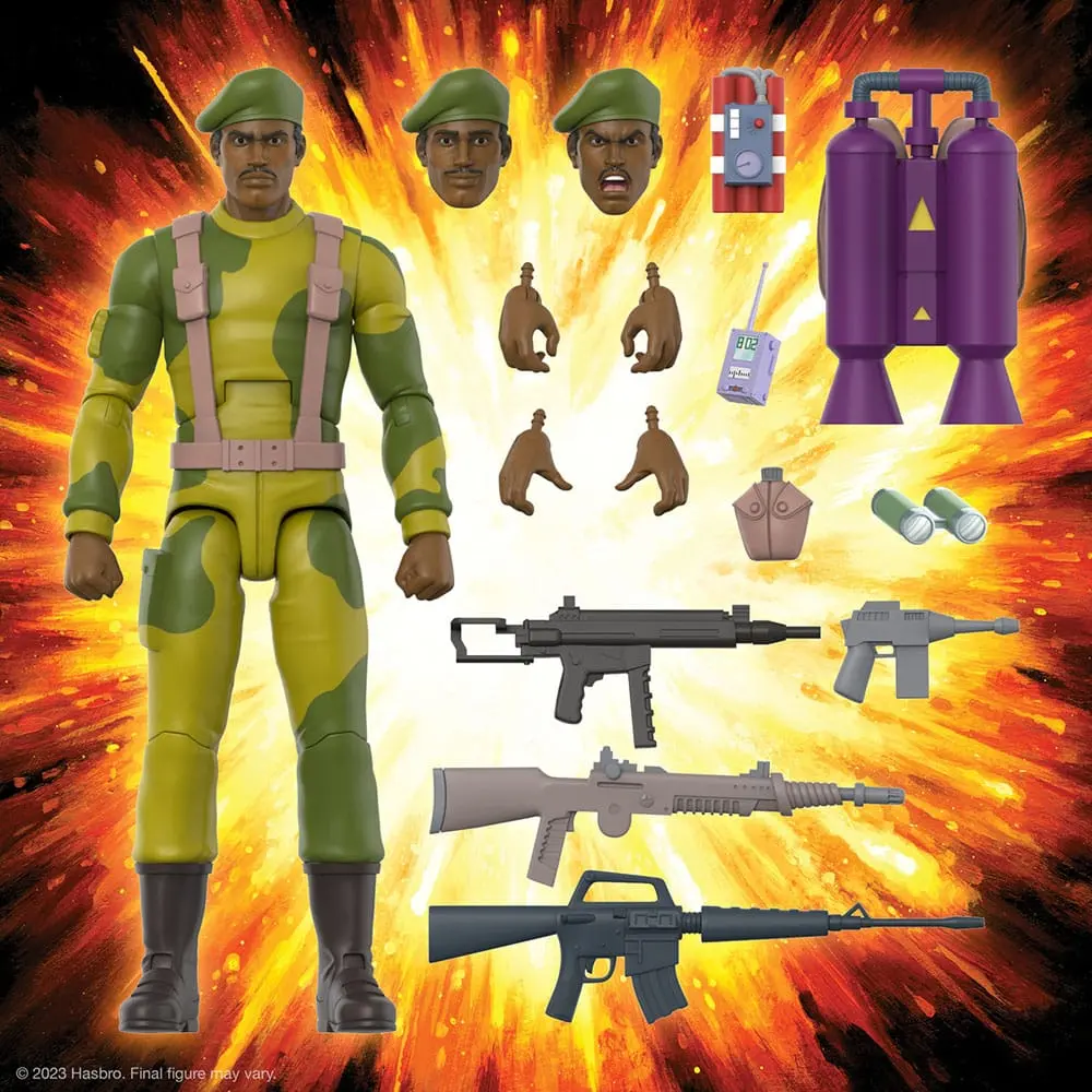 Akční figurka G.I. Joe Ultimates Stalker 18 cm fotografii produktu