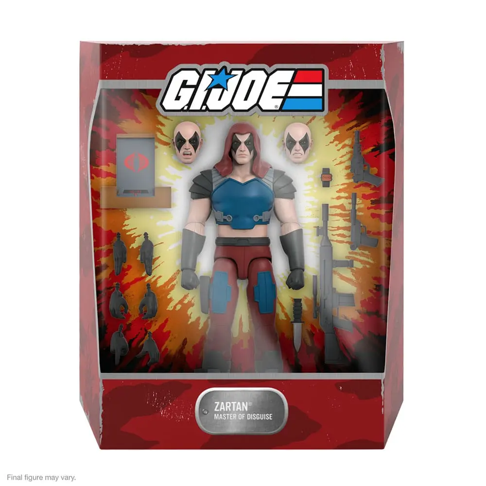 G.I. Joe Ultimates akční figurka Zartan 18 cm fotografii produktu