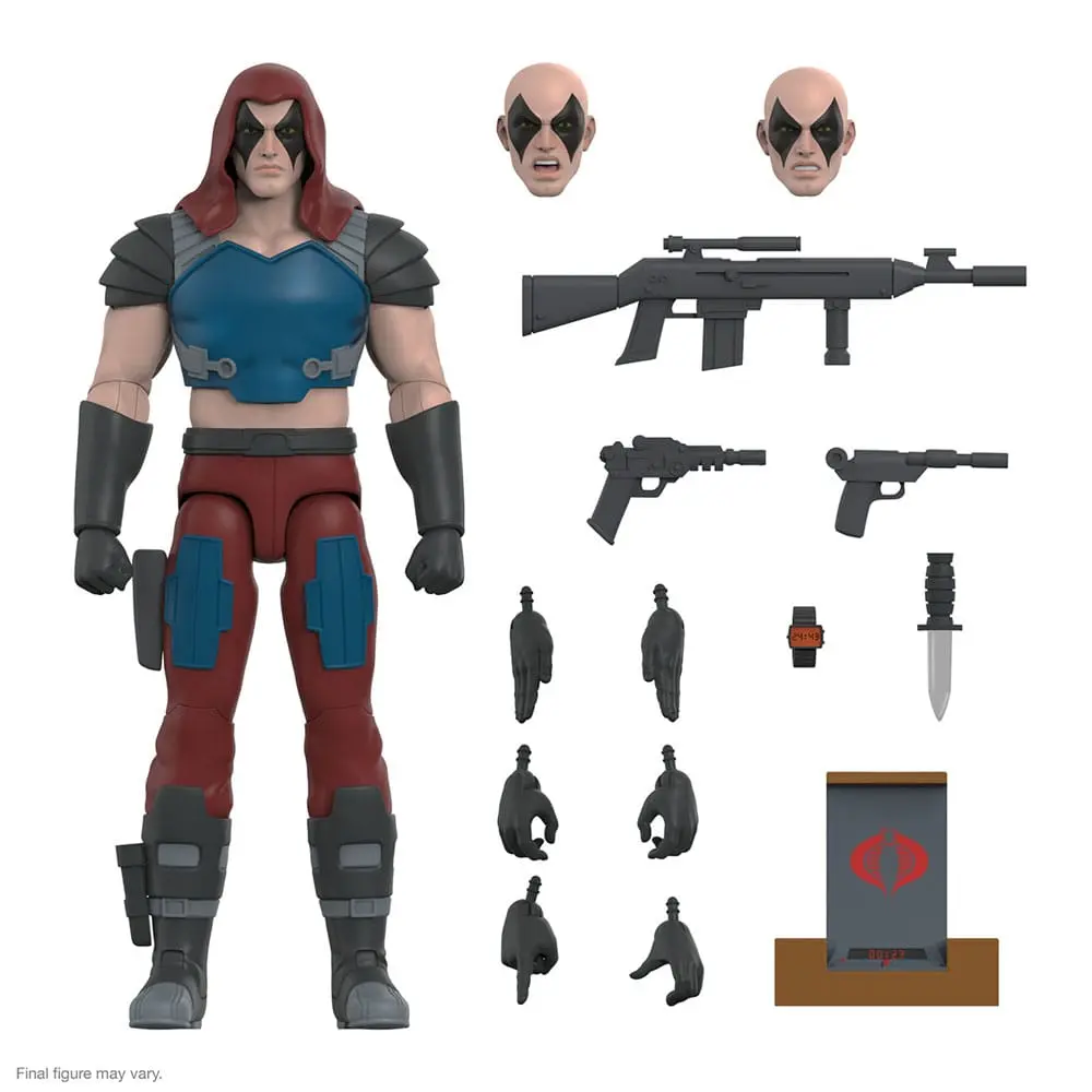 G.I. Joe Ultimates akční figurka Zartan 18 cm fotografii produktu