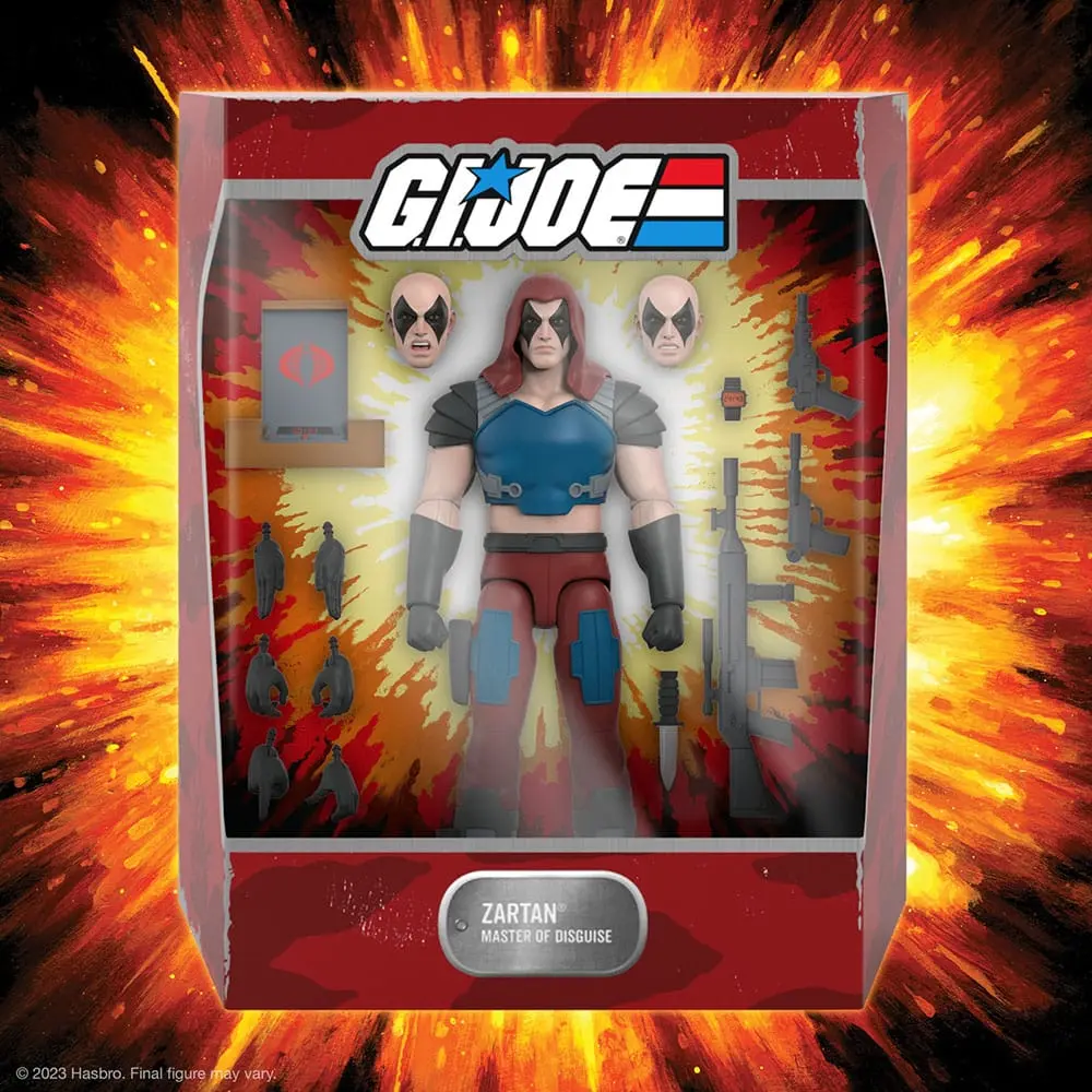 G.I. Joe Ultimates akční figurka Zartan 18 cm fotografii produktu