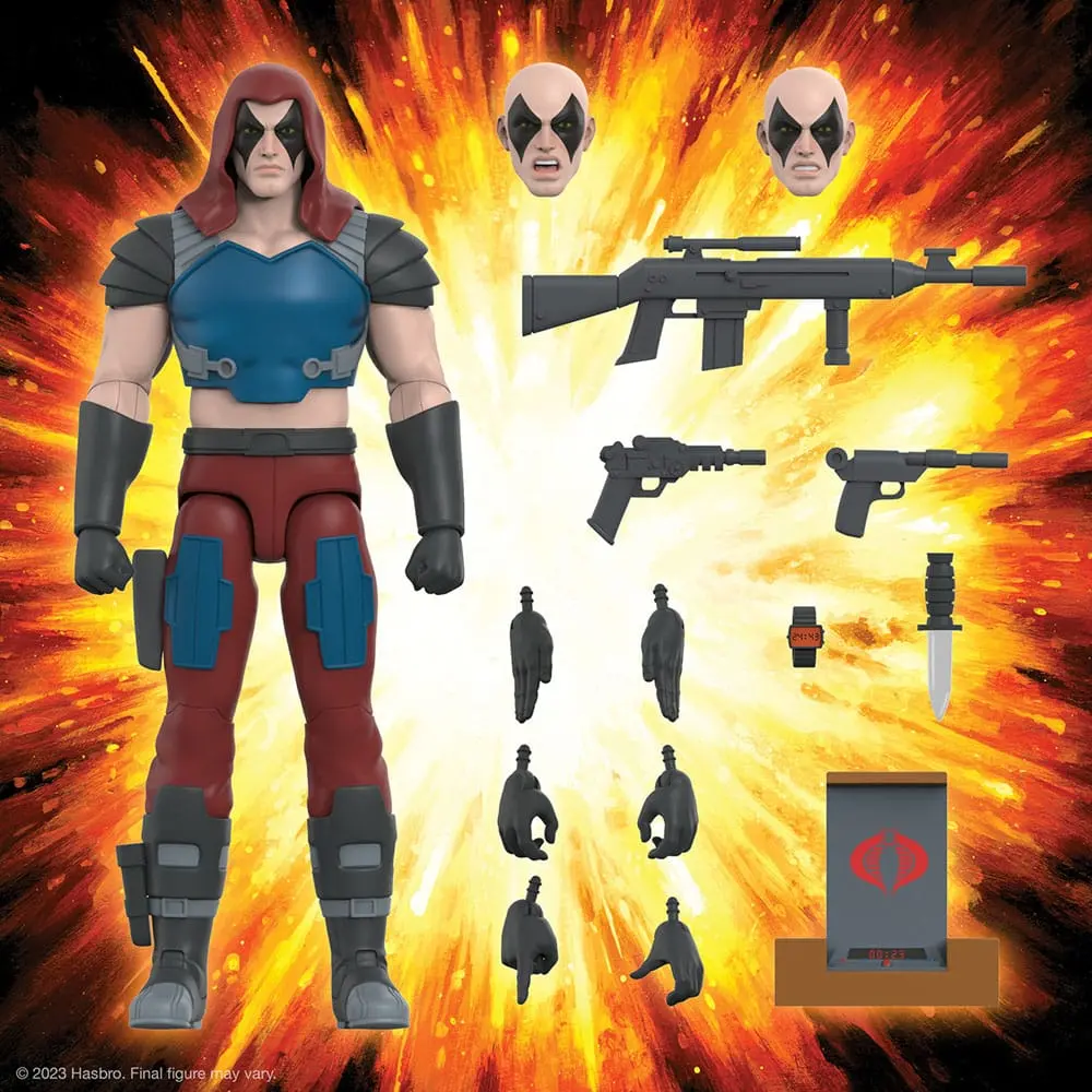 G.I. Joe Ultimates akční figurka Zartan 18 cm fotografii produktu