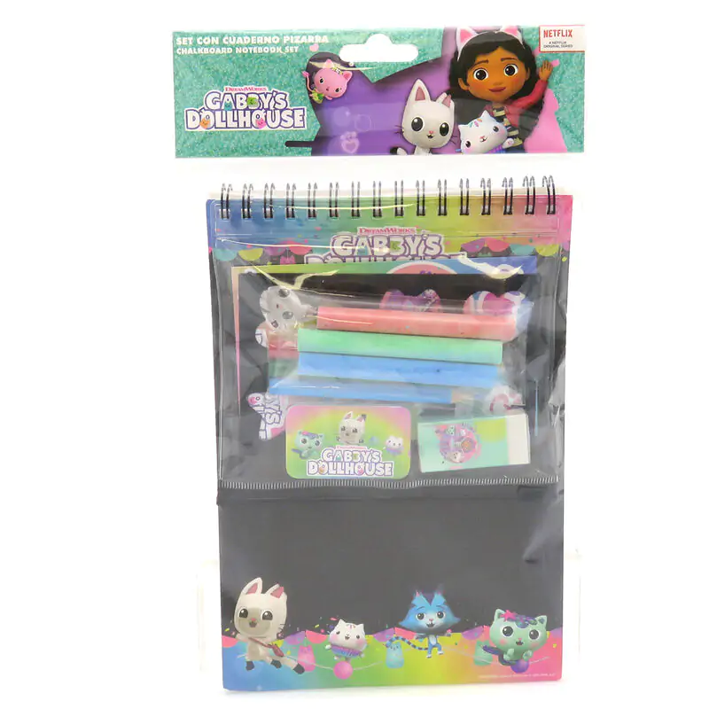Gabby Doll House sada notesů Slate fotografii produktu