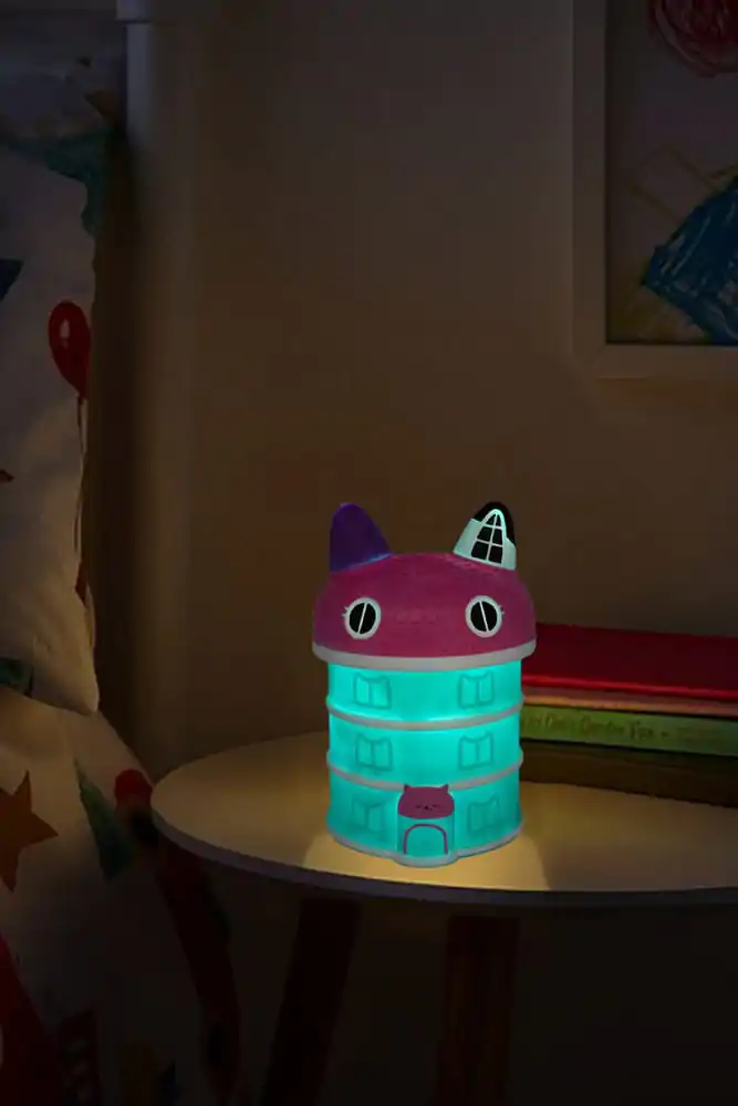 Gabby´s Dollhouse 3D LED Lampa 18 cm fotografii produktu