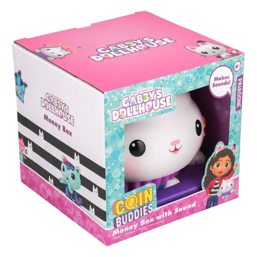 Gabby´s Dollhouse Pokladnička Cakey Cat fotografii produktu