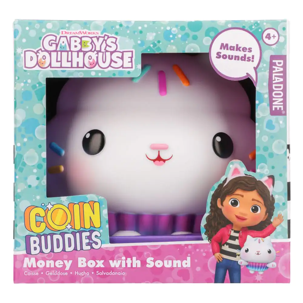 Gabby´s Dollhouse Pokladnička Cakey Cat fotografii produktu