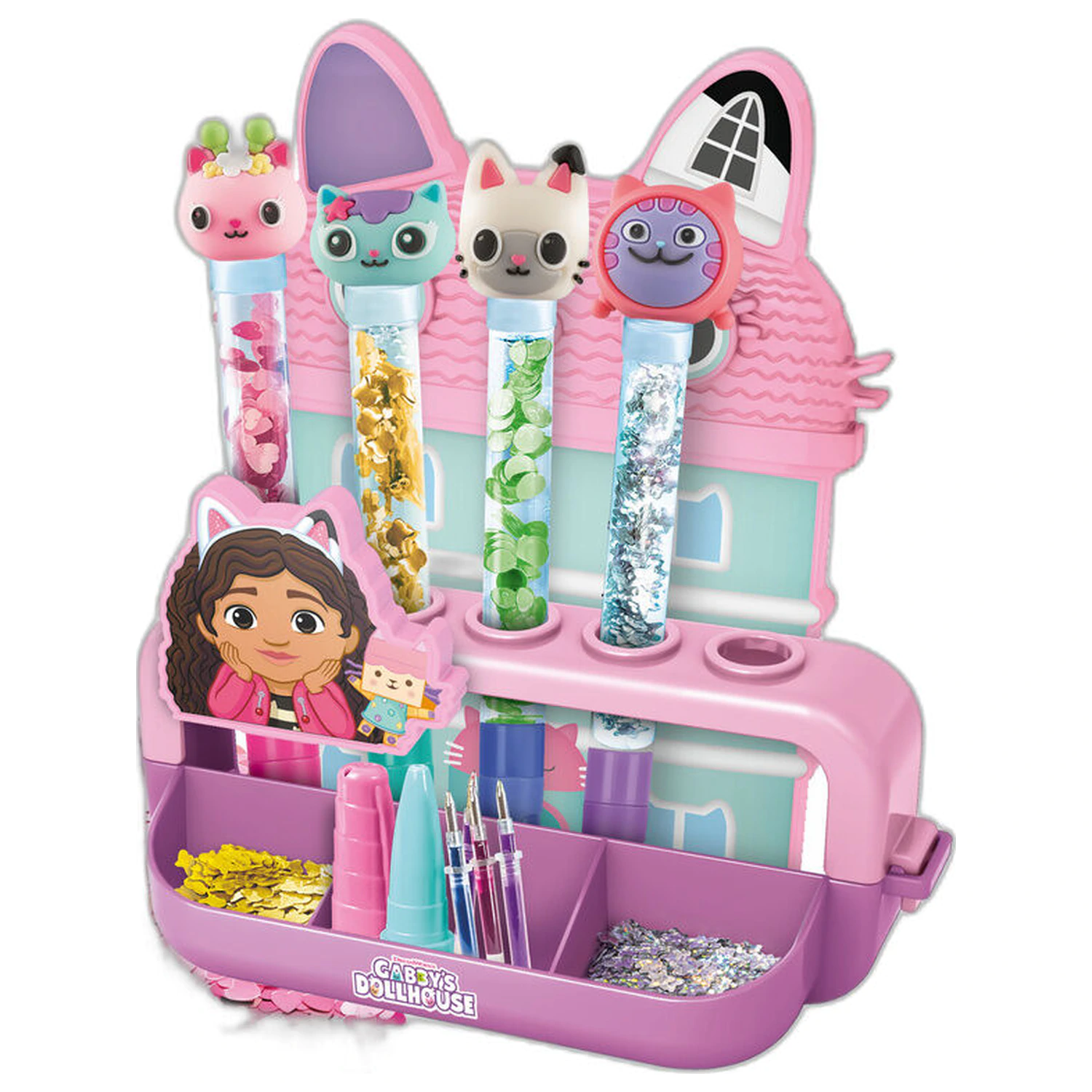 Gabby's Dollhouse Vytvořte si vlastní pera fotografii produktu