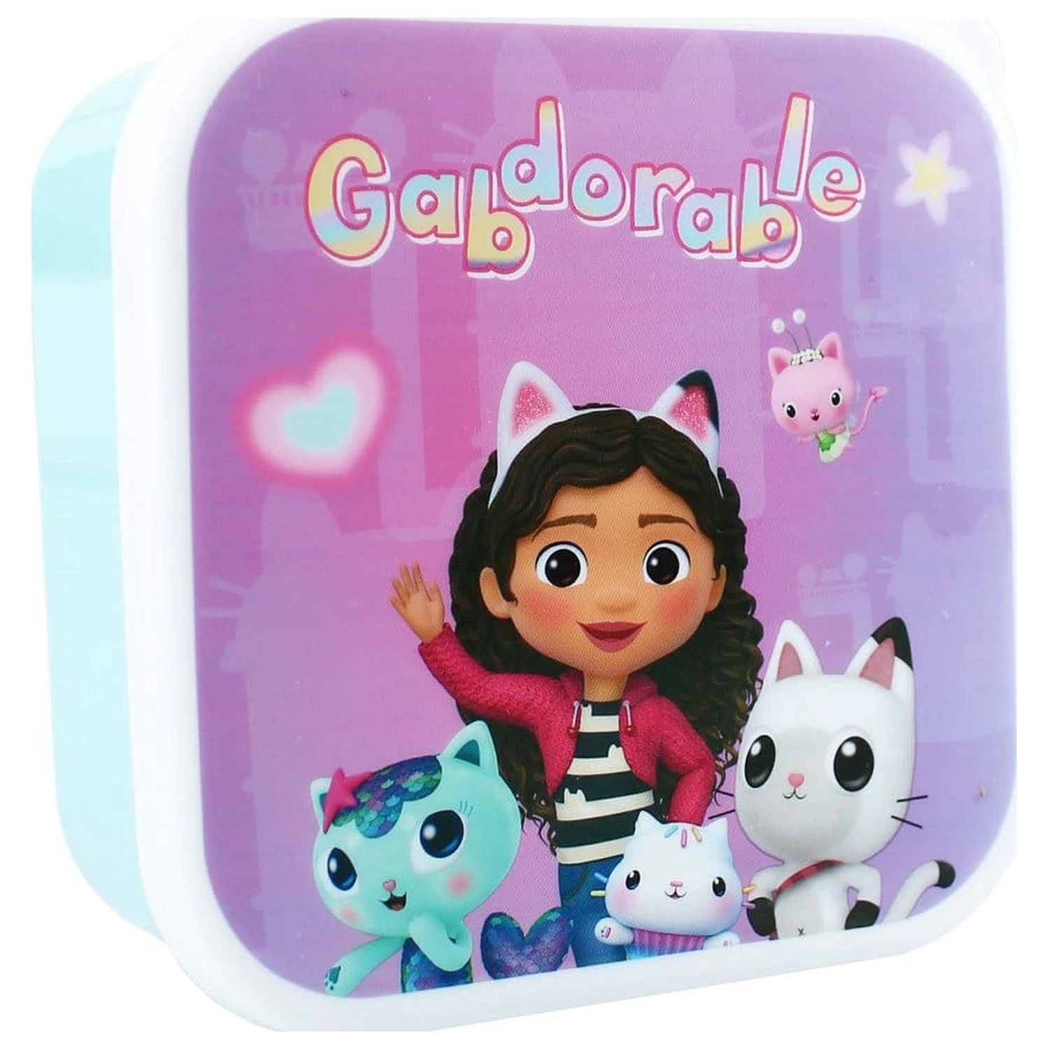Gabby's Dollhouse Sada snackboxů Fresh Bites 12 cm fotografii produktu