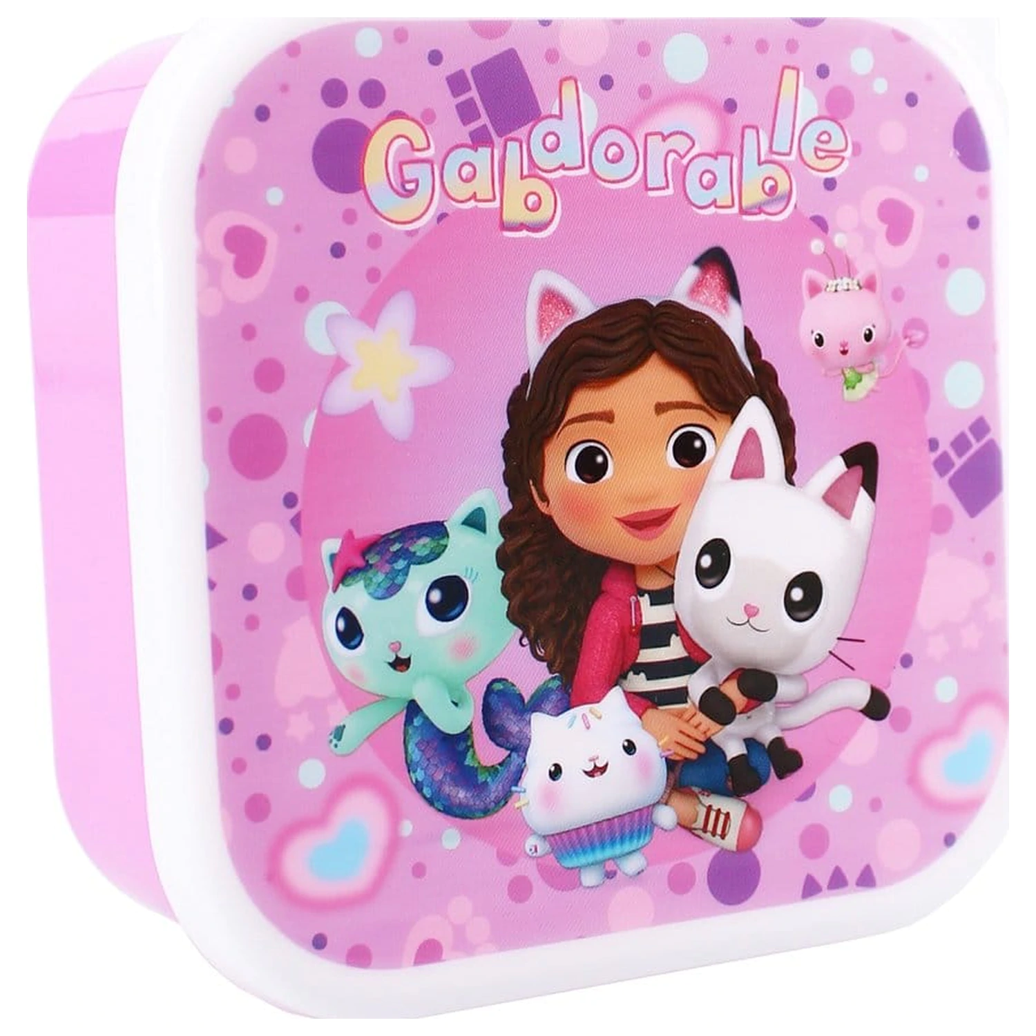 Gabby's Dollhouse Sada snackboxů Fresh Bites 12 cm fotografii produktu