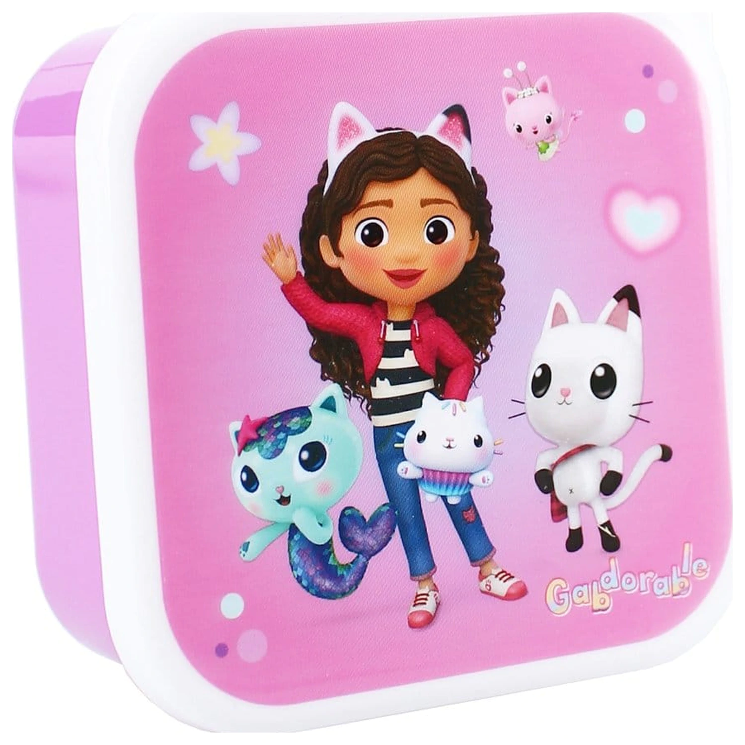 Gabby's Dollhouse Sada snackboxů Fresh Bites 12 cm fotografii produktu