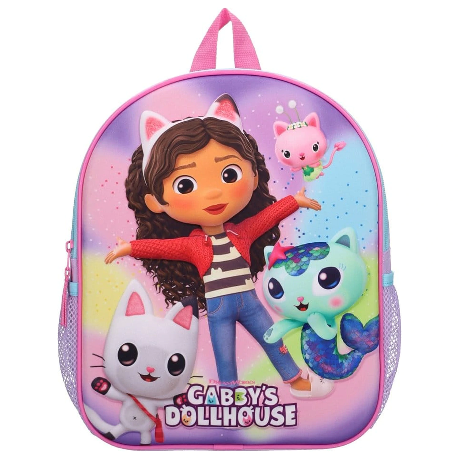 Batoh Gabby's Dollhouse 3D Fun Bunch 32 cm fotografii produktu