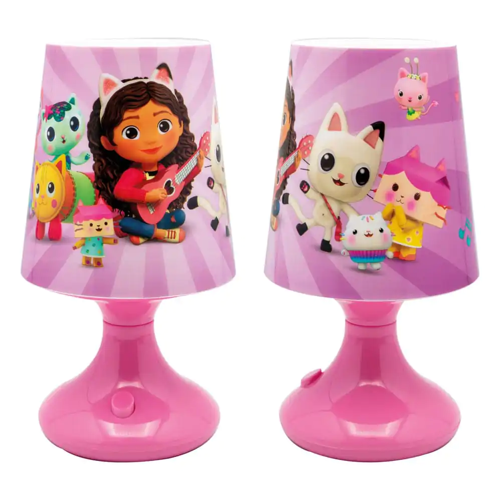 Gabby´s Dollhouse LED Lampa 19 cm fotografii produktu