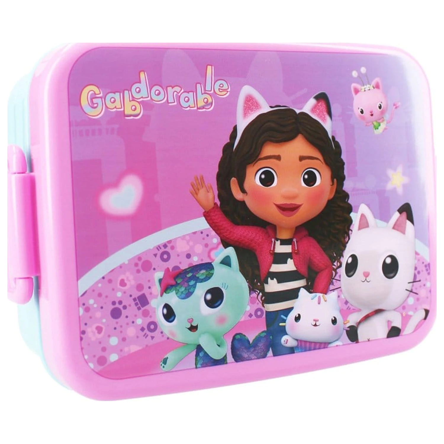 Gabby's Dollhouse Krabička na oběd Lunch Bunch 16 cm fotografii produktu